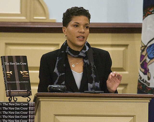 Michelle Alexander, author of The New Jim Crow.