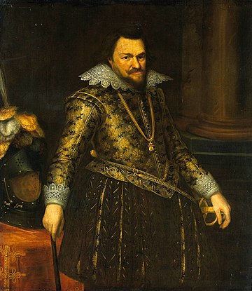 Michiel Jansz van Mierevelt - Filips Willem prins van Oranje