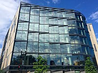 Milken Institute School of Public Health, from Washington Circle.jpg