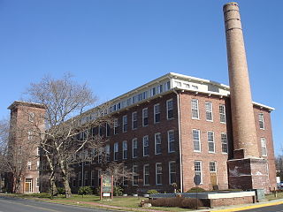 <span class="mw-page-title-main">Milltown India Rubber Company</span> United States historic place