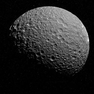 Mimas Herschel