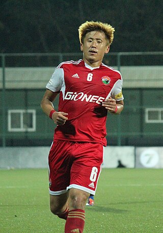 <span class="mw-page-title-main">Son Min-chol</span> Japanese-born North Korean footballer