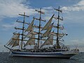 Parade during Tall Ships' Races, Gdynia, 2009-07-05