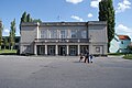 English: Miroslav, a town in Znojmo District, Czech Republic, a former synagogue, now a cultural center Čeština: Miroslav okres Znojmo, byvalá synagoga, dnes kulturní dům