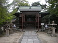 三島鴨神社　拝殿