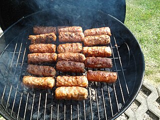 <span class="mw-page-title-main">Mititei</span> Romanian meat roll