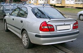 Mitsubishi Carisma rear 20071205.jpg