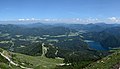 * Nomination Panorama from Gemeindealpe Mitterbach am Erlaufsee (Lower Austria) eastwards --Uoaei1 10:38, 27 July 2015 (UTC) * Promotion Good quality. --Hubertl 13:17, 27 July 2015 (UTC)