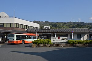 本社がある宮津駅