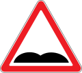 Bumps ahead