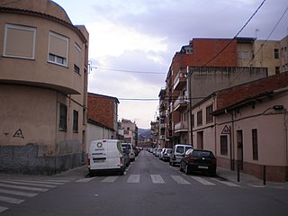 Mollet del Vallès: Carrer de Feliu Tura