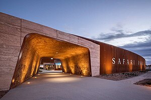 Visitors centre at Monarto Monarto Safari Park Visitor Centre.jpg