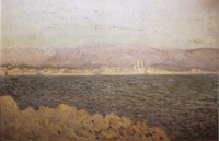 The Gulf of Antibes Monet - Wildenstein 1996, 1173.png