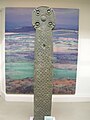 The Monreith Cross in the Whithorn Museum