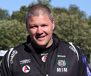 Mons Ivar Mjelde Norwegian footballer and manager