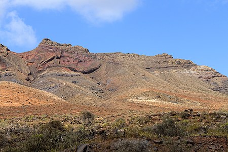 Montaña de Cardón Fuerteventura