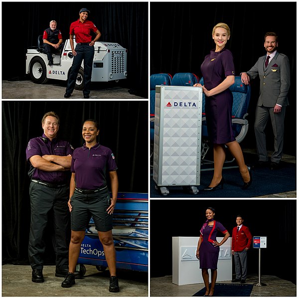 In October 2016, Delta Air Lines unveiled new uniforms for their employees, which were designed by Posen.