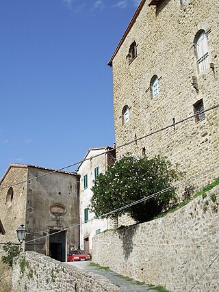 <span class="mw-page-title-main">Montorgiali</span> Frazione in Tuscany, Italy