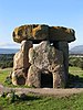 Dolmen Sa Coveccada, Морес, Сардиния