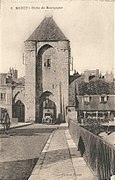 La porte en 1925