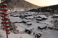 Утро в Китайском Снежном Городе.jpg