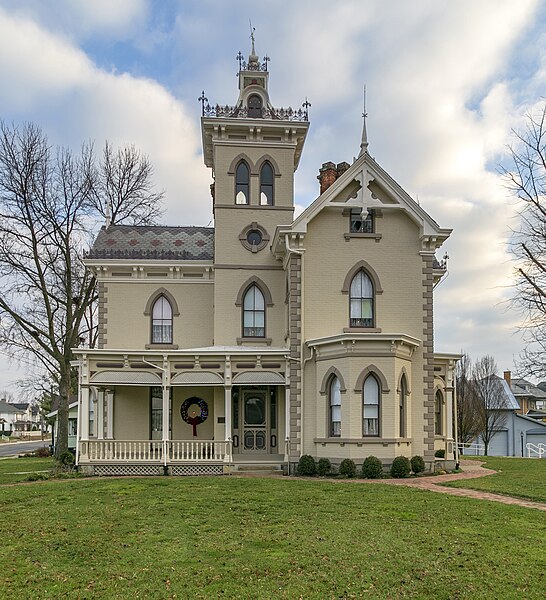 File:Morris Sharp House — Washington Court House, Ohio.jpg