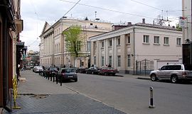 дом Губина, № 25, архитектор М. Ф. Казаков