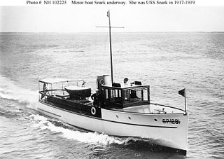 USS <i>Snark</i> Patrol vessel of the United States Navy