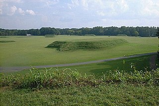 Moundville Archaeological Site Archaeological site