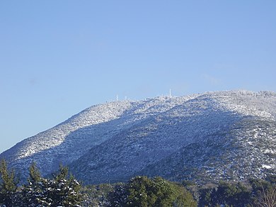 Monte Meron - Wikipedia