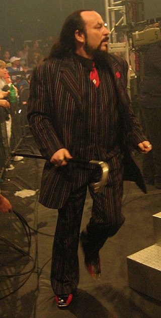 <span class="mw-page-title-main">Father James Mitchell</span> American professional wrestling manager (born 1966)