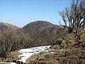 塔ノ岳から丹沢山