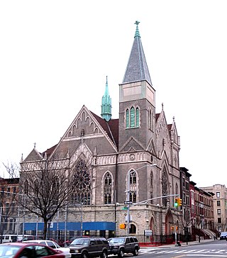 <span class="mw-page-title-main">Mount Calvary United Methodist Church</span> Building in New York, United States of America