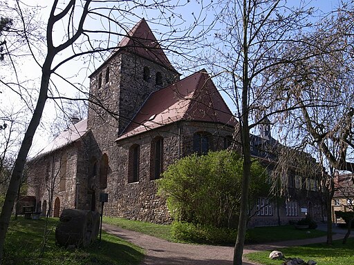 Muldenstein, Kirche