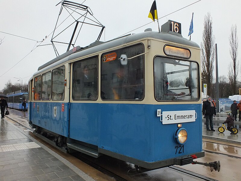 File:Munich tram heidelberger.jpg