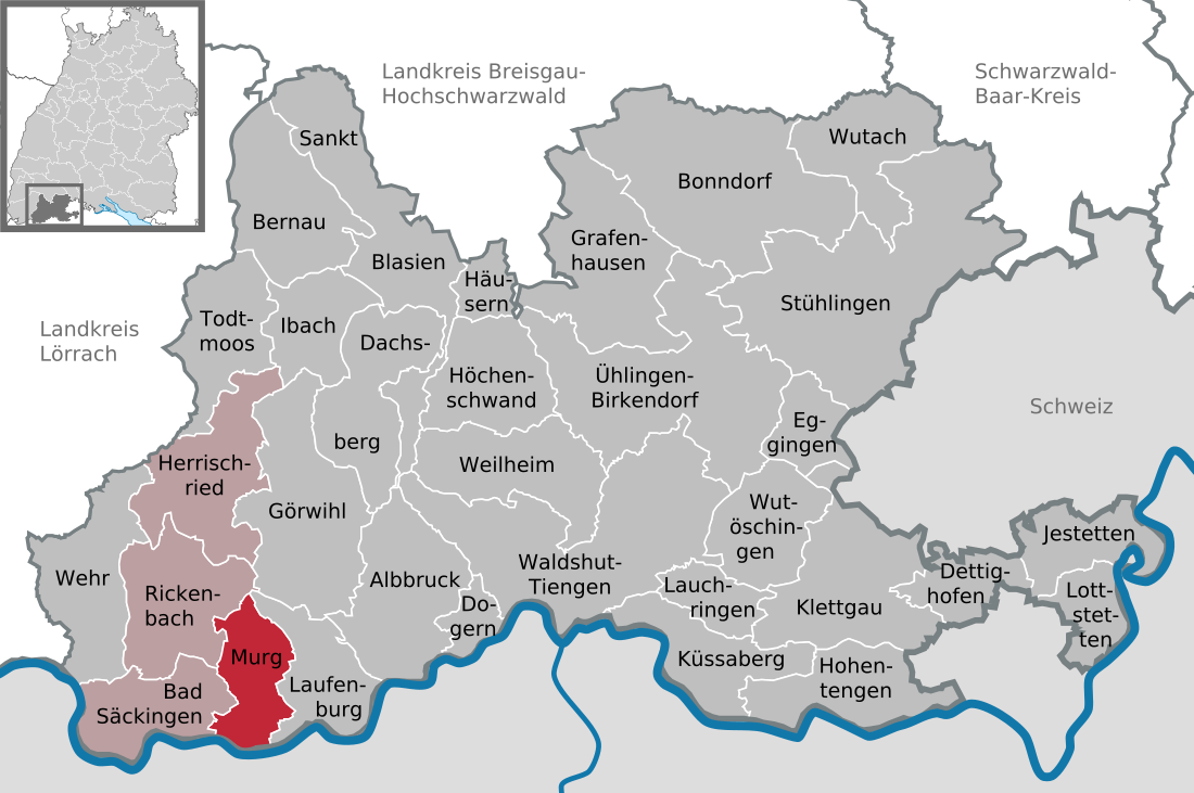 Murg, Baden-Württemberg