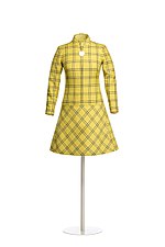 Wool minidress. Herrera y Ollero. c. 1962-1967