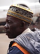 Muslim Man with Skullcap - Downtown Kampala - Uganda.jpg