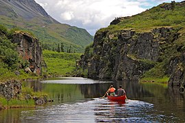 Mein öffentlicher Land Roadtrip - Delta Wild und Scenic River in Alaska (19376578535) .jpg