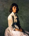 My Sister oil 1885 Фрэнк Уэстон Бенсон.jpg