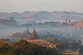 Image 21Temples at Mrauk U, was the capital of the Mrauk U Kingdom, which ruled over what is now Rakhine State. (from History of Myanmar)