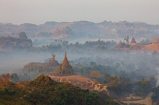 Mrauk U Archaeologically and culturally important town in Rakhine State, Myanmar