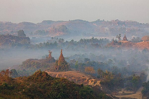 Temples at Mrauk U