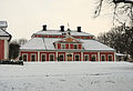 Huvudbyggnaden i januari 2012