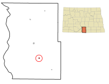 ND Emmons County Strasburg.svg