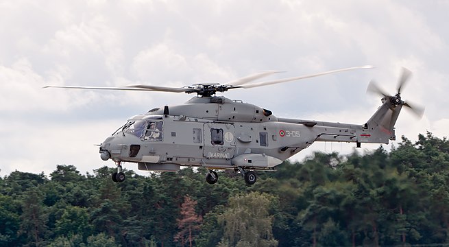 NH Industries NH-90 NFH (MM81581, Italian Navy)