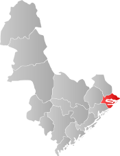 Risør within Aust-Agder