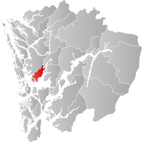 Poziția localității Os, Hordaland