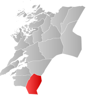 Meråker within Nord-Trøndelag