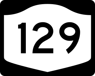 <span class="mw-page-title-main">New York State Route 129</span> State highway in Westchester County, New York, US